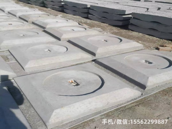 新宾1400×1400混凝土电杆底盘